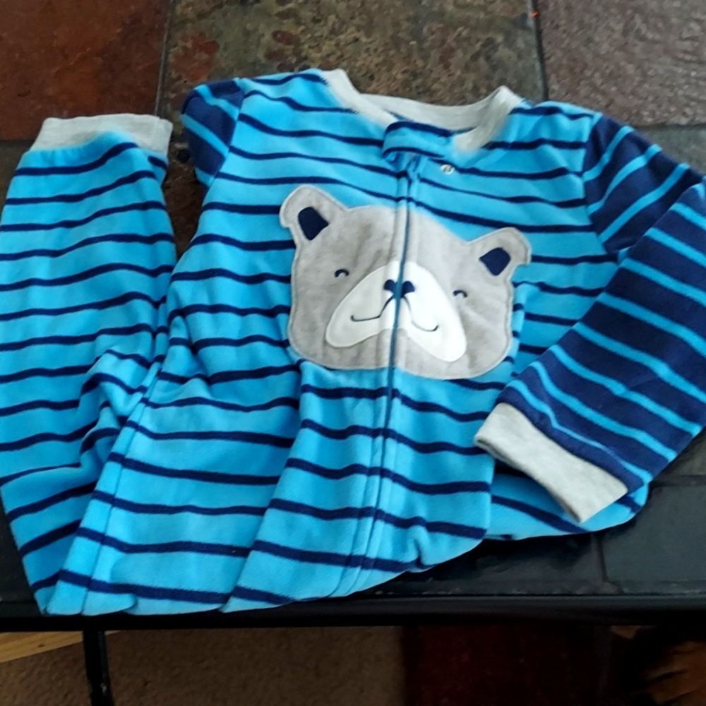 Carters fleece pjamas